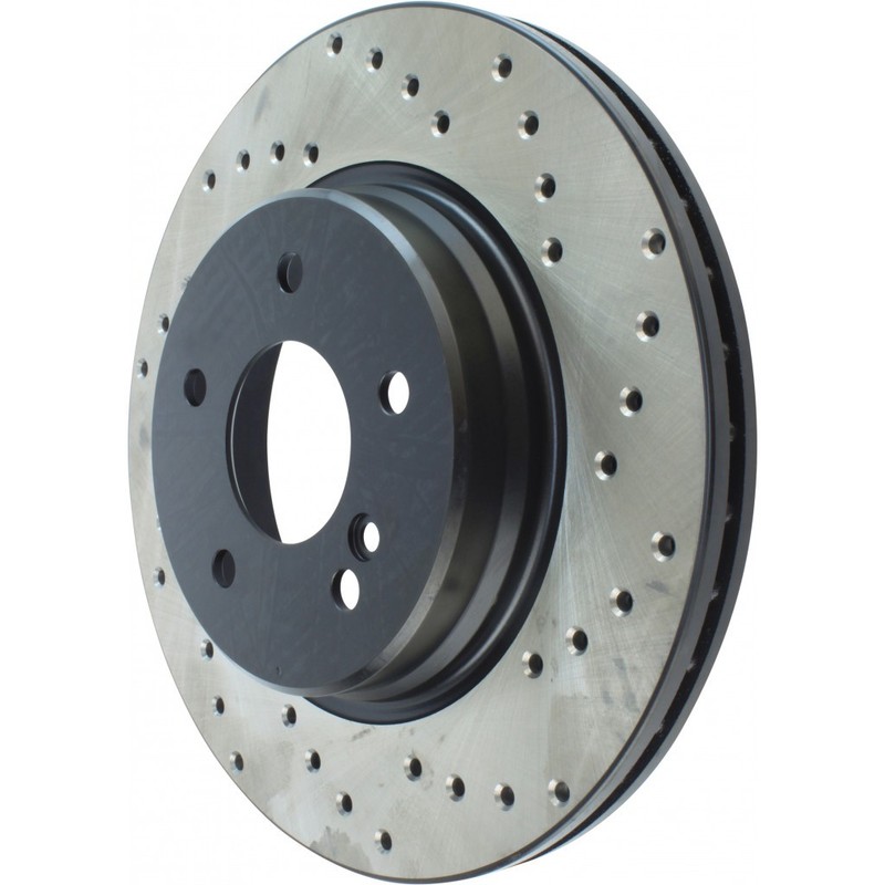 StopTech For Saab 9-2X 2005 2006 Brake Rotor Drilled Driver Side Front