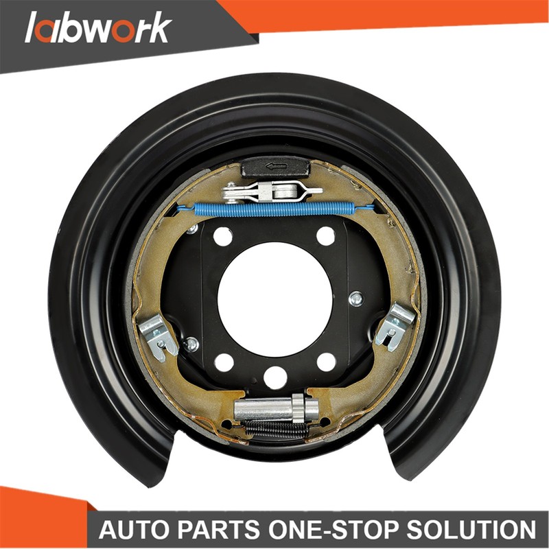 Labwork 2X Parking Brake Adapter RH LH Plate 2007-17 For Jeep Wrangler 15628201 gallery