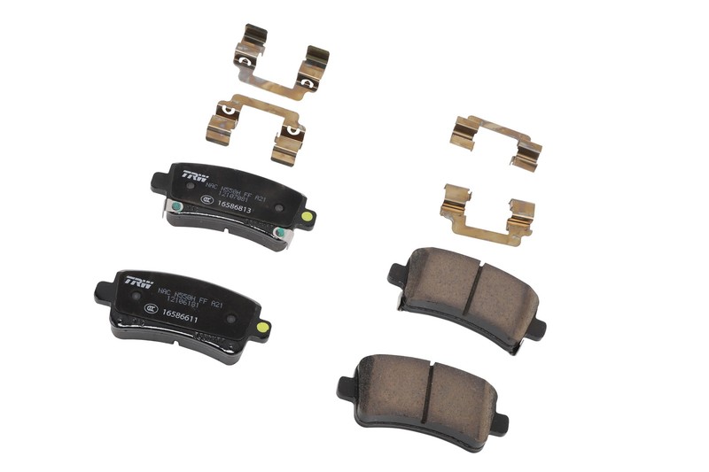 ACDelco Disc Brake Pads and Rotors Kit Front Rear For 11-20 Chevrolet Malibu gallery