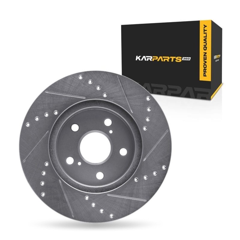 For Lexus HS250h 2010-2012 Brake Rotor | 28 mm. / 1.10 inch. Nominal Thickness