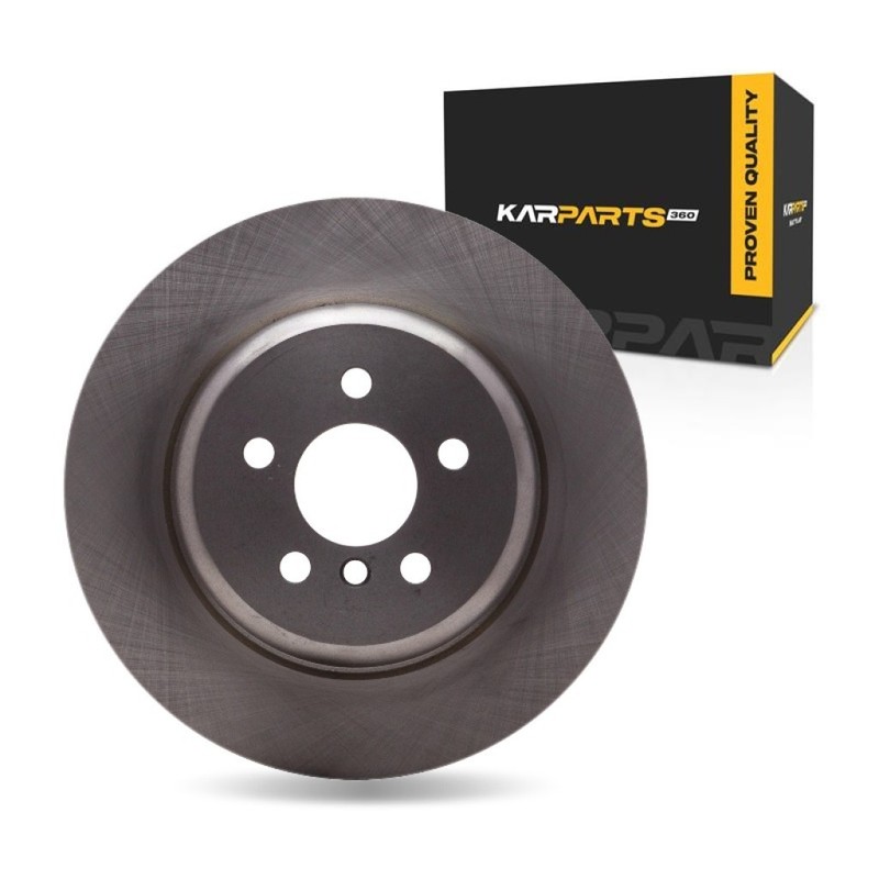 For BMW X3 2018-2024 Disc Brake Rotor | 18.4 mm. / 0.72 in. Discard Thickness