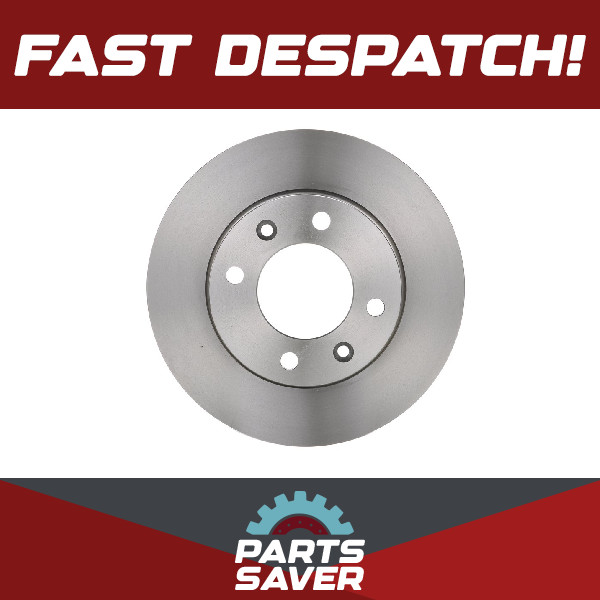 2x Brake Discs Pair Solid Rear 246.7mm 0986478608 Bosch Set 4246W9 4246X8 424952