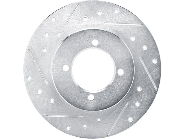 For 1978-1981 Nissan 510 Brake Rotor Front Left Dynamic Friction 12435TKHJ 1979