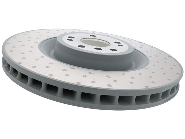 Front Left Brake Rotor For 20-24 Audi SQ7 SQ8 PW17C6 Brake Disc — 400 x 38 mm.