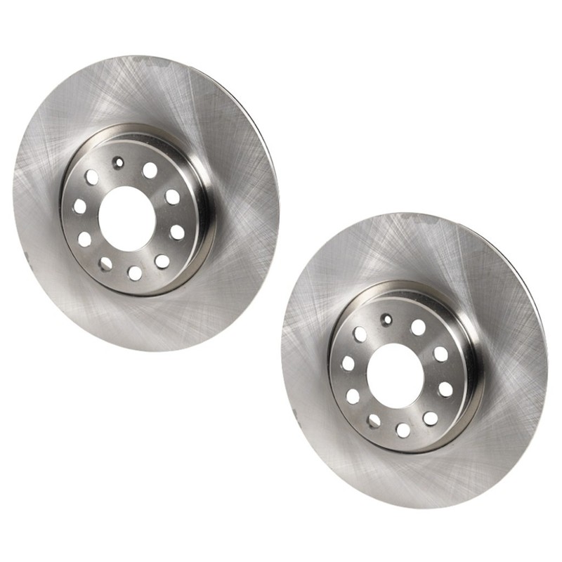 For Volkswagen GTI 2006-2020 Brake Discs Driver and Passenger Side | Pair Front