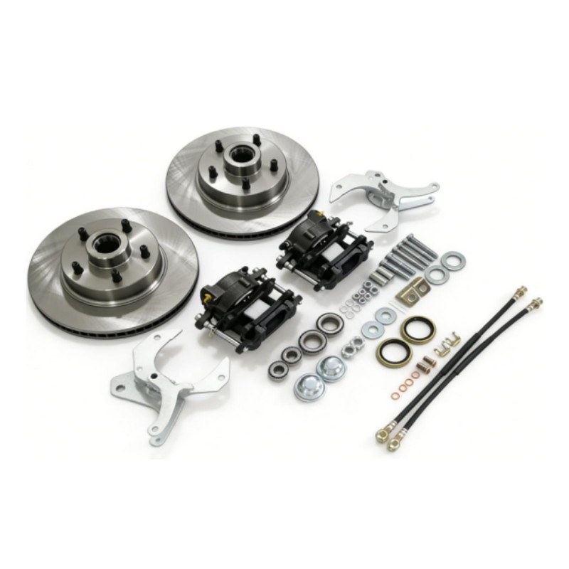 Natural Disc Brake Conversion Kit 11 Inch for Ford Farilane 1955-1956 gallery