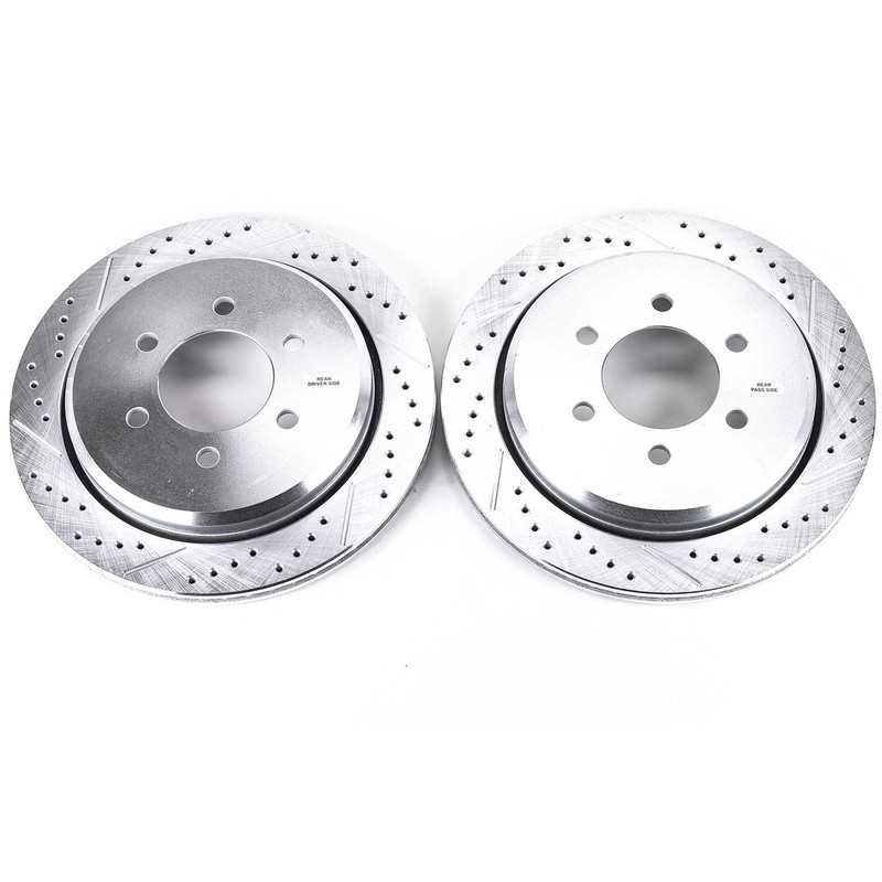 PowerStop AR8591XPR Disc Brake Rotor Set For 02-06 Expedition Navigator gallery