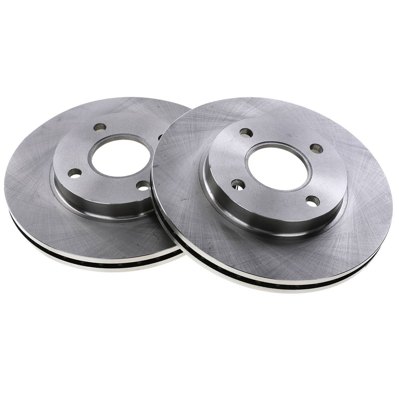 Front Sides Disc Rotors & Ceramic Brake Pads for Ford Focus 2000 2001 2002-2004 gallery