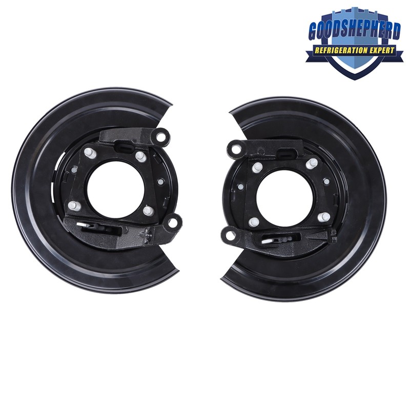 For Ford F-250 F-350 F-450 F-550 2005-2012 Pair Rear LH & RH Brake Dust Shield gallery