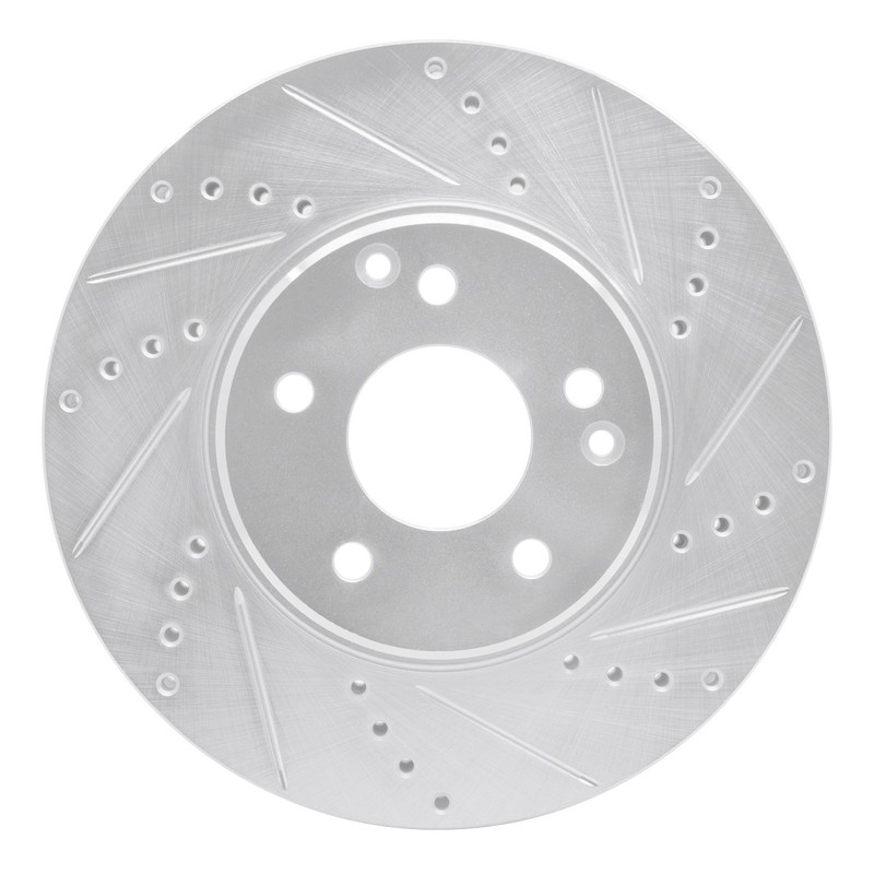 Dynamite Friction Front Passenger Side Disc Brake Rotor for +More (631-63048R)