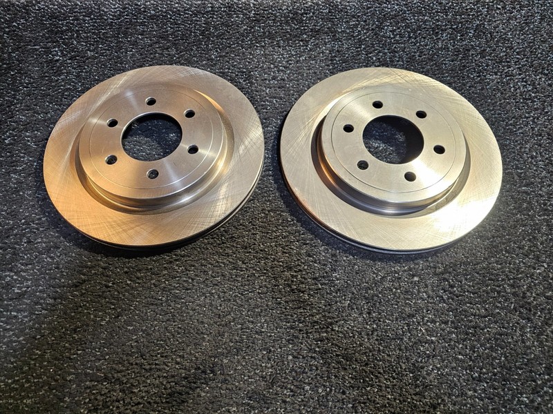 (QTY 2) 682263W Disc Brake Rotor Rear For 18-21 Expedition F-150 Navigator