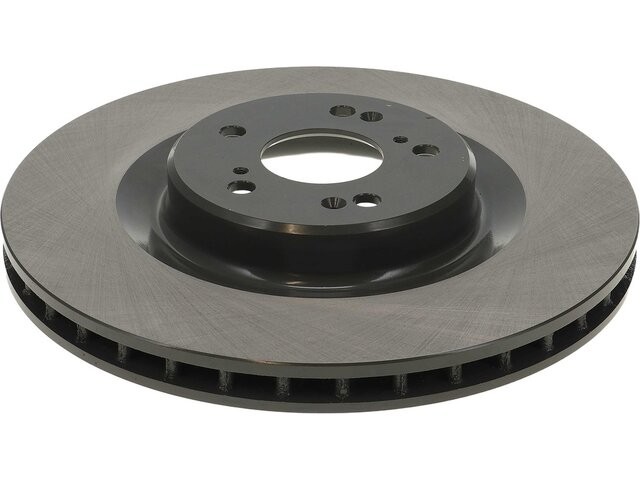 Front API OEF3 Prem E coated Brake Rotor fits Acura MDX 2022-2025 3.0L V6 83MSCB