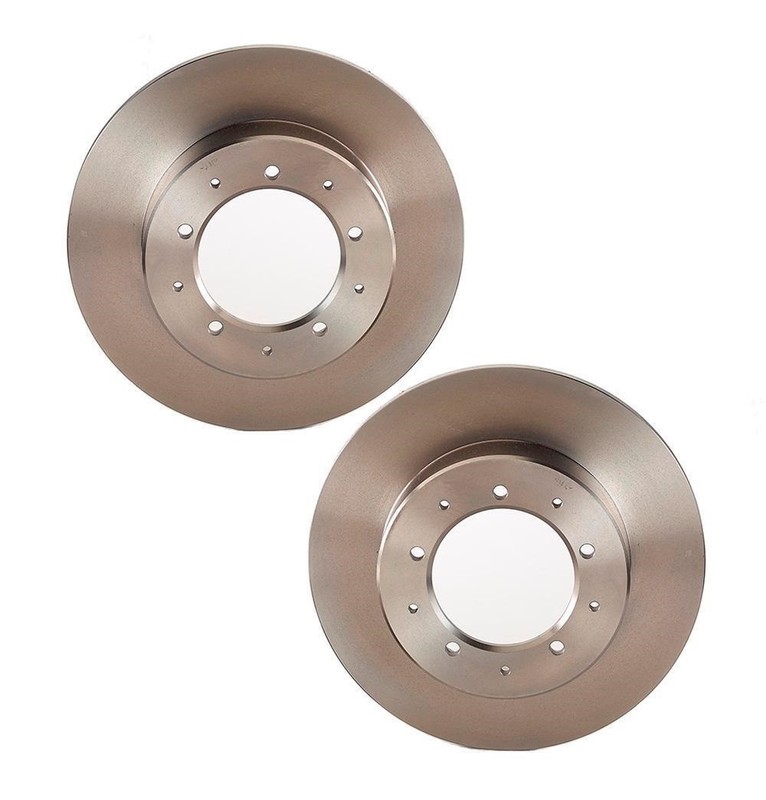 Brembo Pair Set 2 Rear Solid 290mm Brake Disc Rotors for Range Rover Discovery