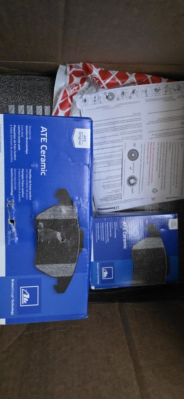 BMW 535i 550i F10 F11 Zimmermann Front Rear Rotors ATE Pads Sensor Kit gallery