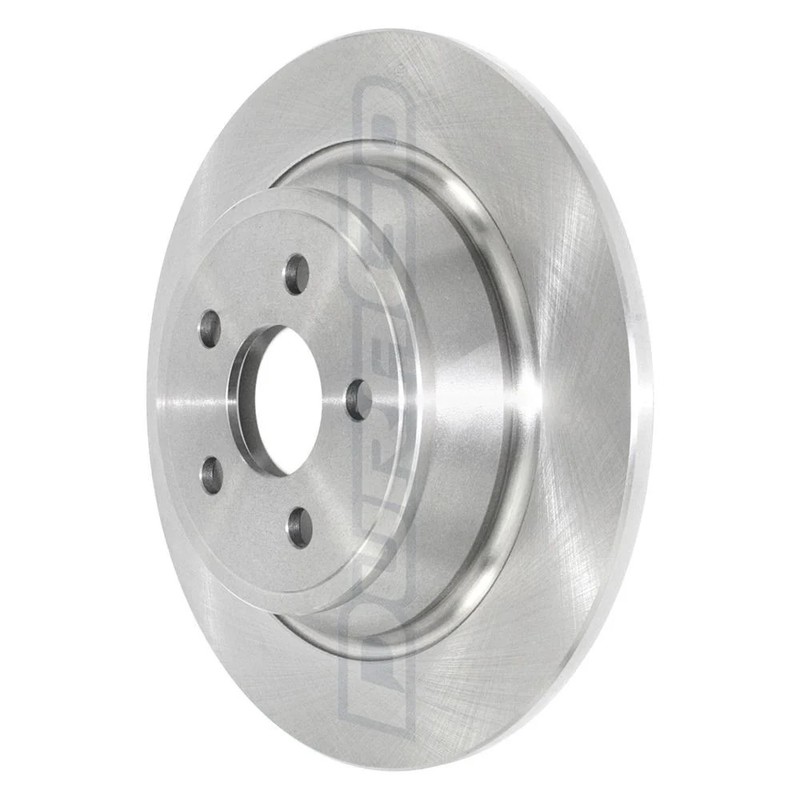 For Ford Fusion 2017-2018 DuraGo BR901426 Plain Solid Rear Brake Rotor