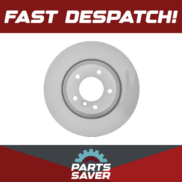 2x Brake Discs Pair Vented fits BMW X1 E84 3.0 Front 10 to 11 N52B30A 330mm Set