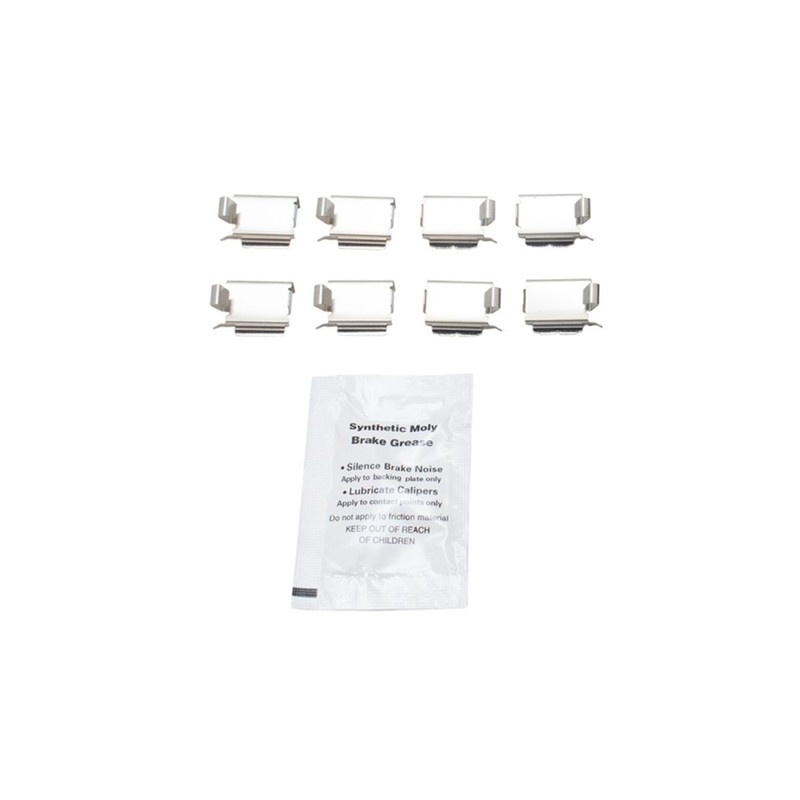 Front Metallic Brake Pad &Performance Rotor Kit for Chrysler Dodge VW gallery
