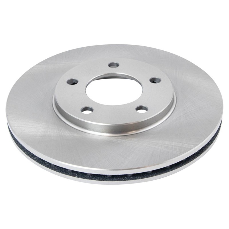 Brake Pad & Rotor Kit Ceramic Front w/Chemicals gallery