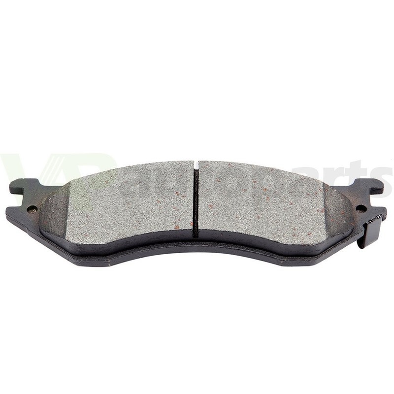 Front Brake Discs Rotors and Ceramic Pads For Dodge Ram 1500 2004-2005 4WD 336mm gallery