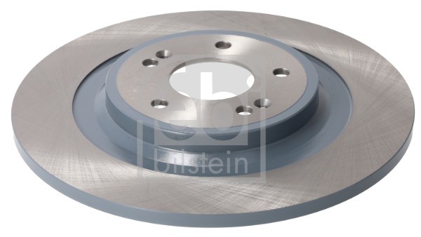 2X Febi Bilstein 188777 Rear Brake Discs Pair 325mm Solid 58411GI000