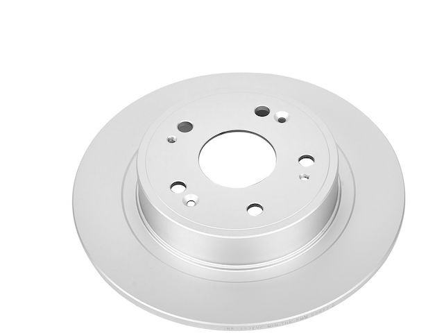 Rear Brake Rotor For 2005-2021 Honda Accord ELECTRIC/GAS 2007 2014 2010 YN516RZ