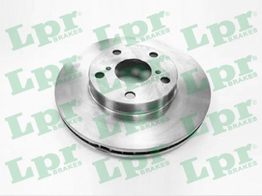 LPR T2878V Brake Disc for Toyota gallery