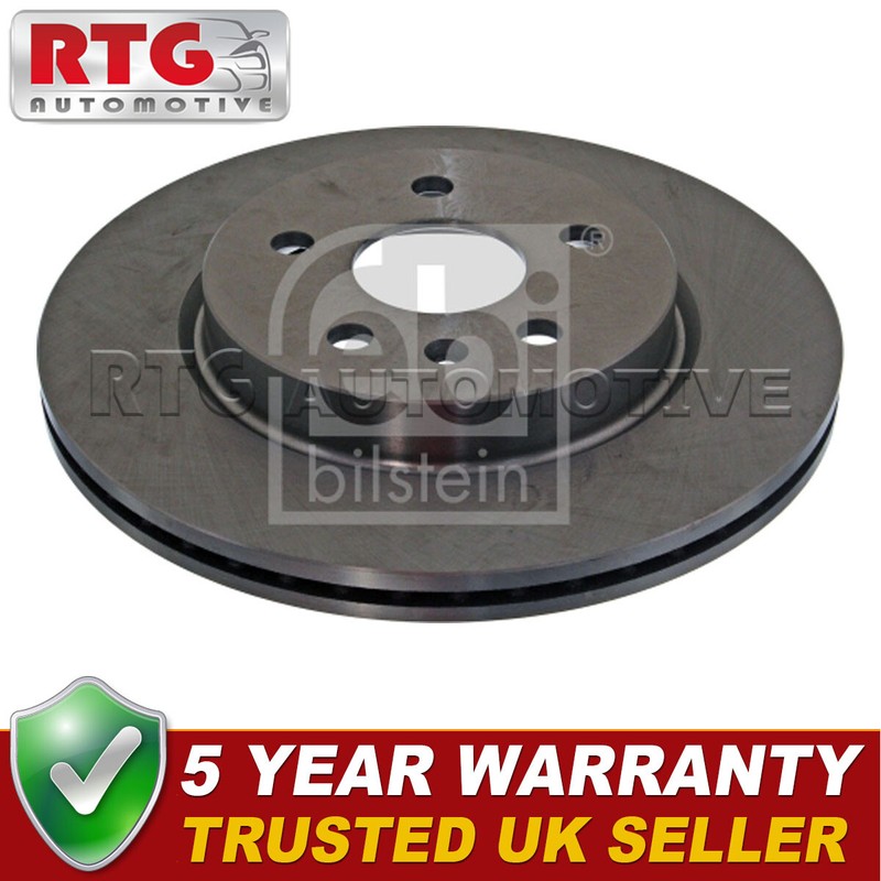 Rear Brake Discs Fits Vauxhall Insignia 2008-2017 #2 13501314
