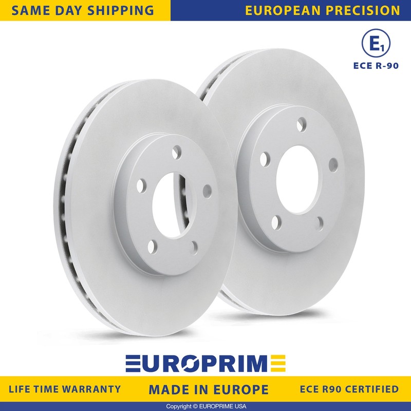 10.87 inch Front Disc Brake Rotors Set for 1994-2004 Ford Mustang Replacement