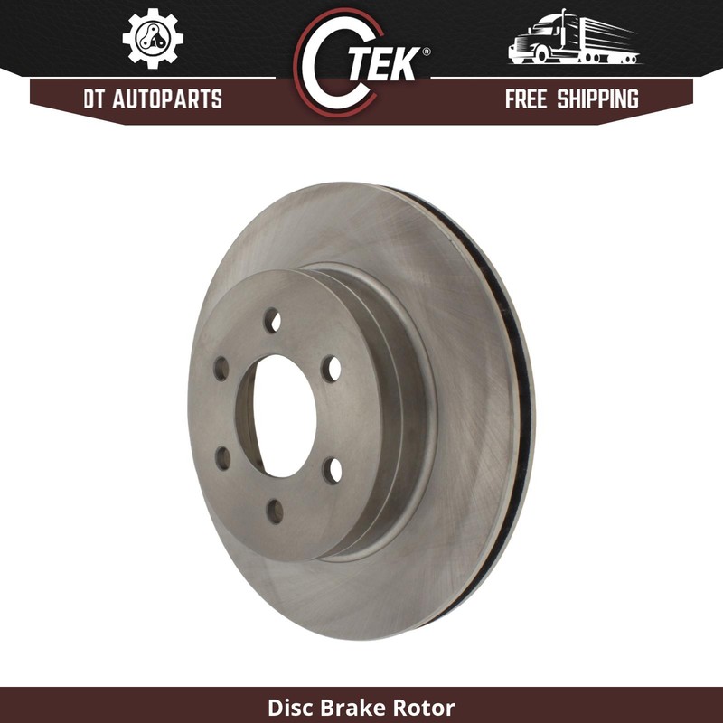 For 1998-2002 Dodge Durango | Centric Front Disc Brake Rotor | Vented