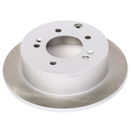 Powerstop Brakes JBR1522SCR Disc Brake Rotor Rear, Vented, Semi Coated for Kia