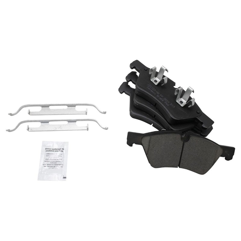 Front Ceramic Brake Pad & Rotor Kit for Mercedes R350 R420 ML350 ML420 gallery