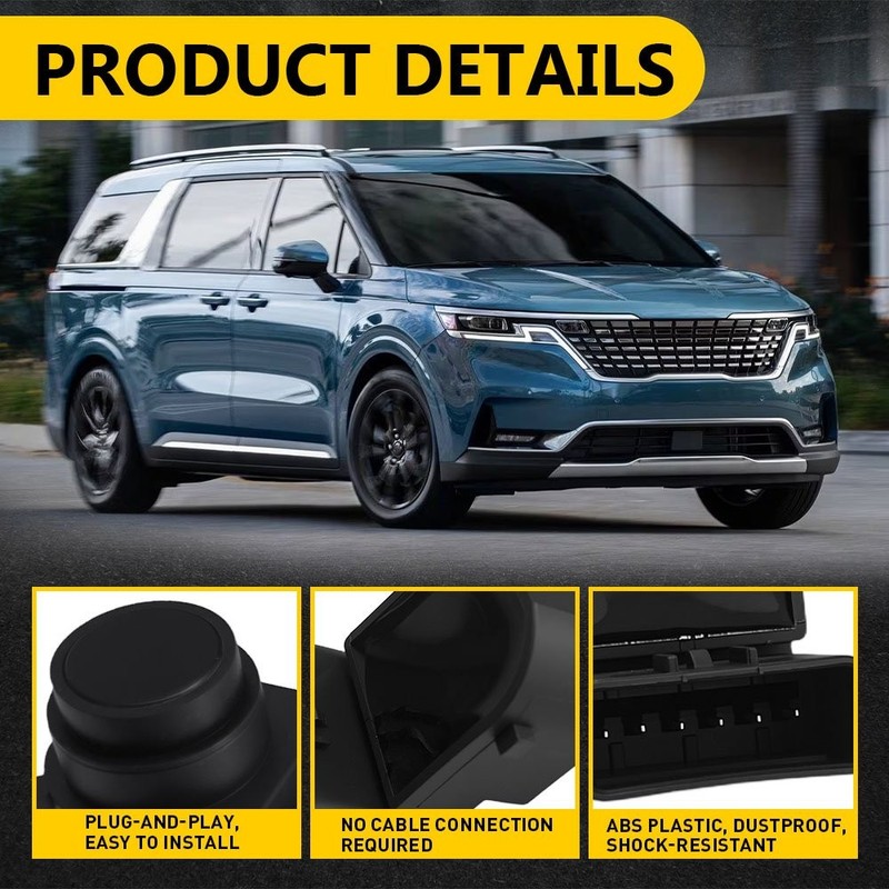 8PCS Bumper Parking Assist Backup Sensor for 2022-2025 Genesis GV70 99310-AR000 gallery