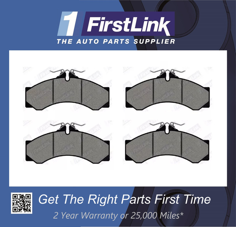 VW Volkswagen Front Rear Brake Pads LT46 4.6T 1996 – 2006 Perrot Caliper