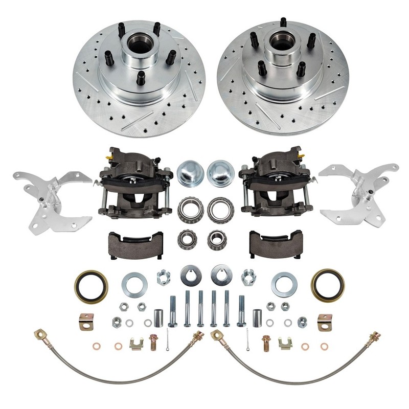 11 Inch Disc Brake Conversion Kit For 1954 1955-1957 Ford Farilane Victoria New gallery