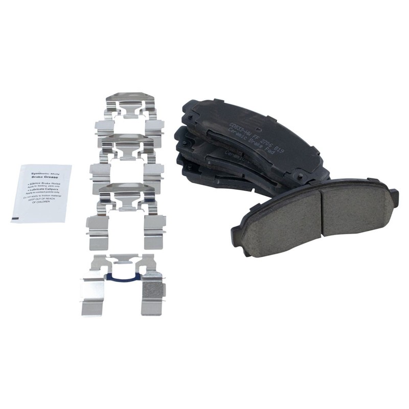 Front Ceramic Brake Pad & Disc Rotor Kit for Chevy Equinox Saturn Vue gallery