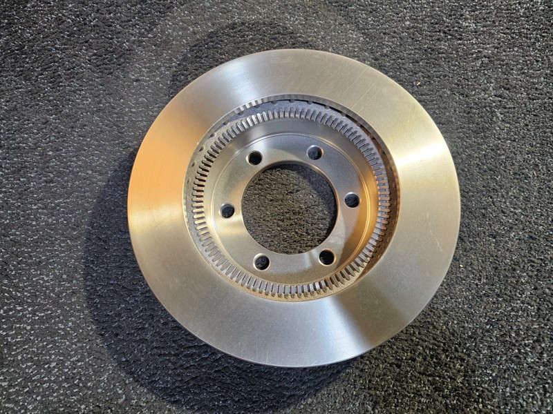 Premium Front Brake Rotor 600-94016 For Freightliner MT45 2016-2023 gallery