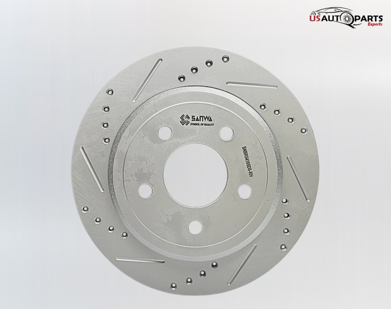 DISC BRAKE ROTOR REAR DS VENTED & GEOMET COATED FOR FORD CROWN VICTORIA 03-11