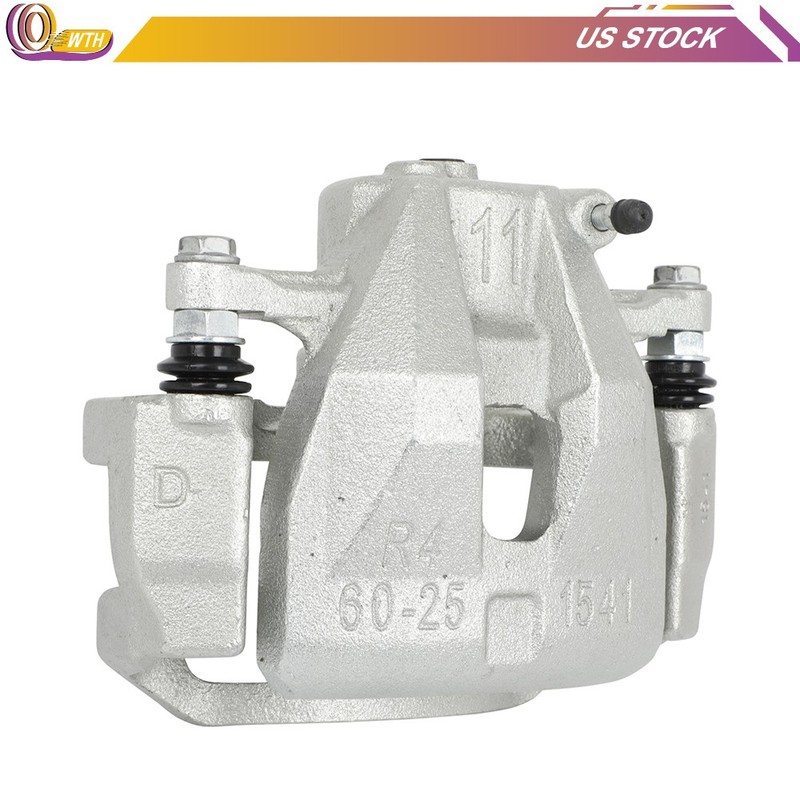 Brake Calipers w/ Bracket Front Right For 2005 2004-2013 2014 2015 Toyota Tacoma gallery
