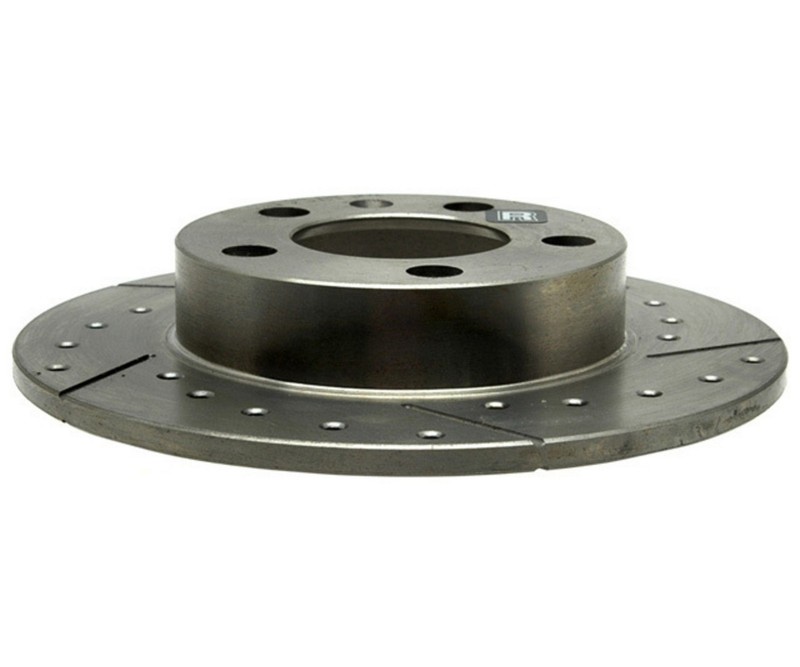 Rear KIT Raybestos Disc Brake Rotor for 2001-2009 Seat Cordoba (71456) gallery