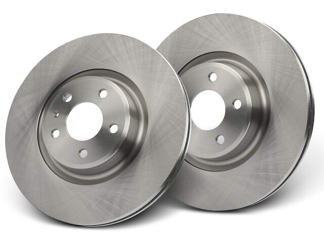 84NX45B Front Brake Rotor Set Fits 2020-2021 Audi Q5 PHEV 2.0L 4 Cyl