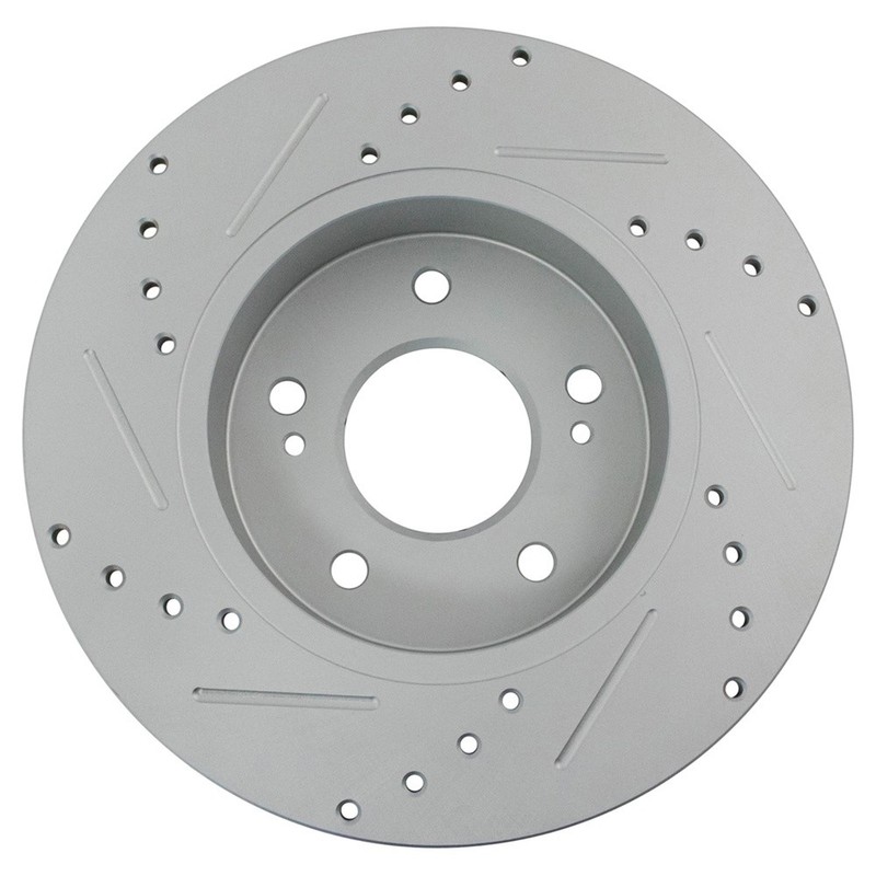Disc Brake Rotor Set-Performance Performance 2 Piece Brake Rotor Set TRQ gallery