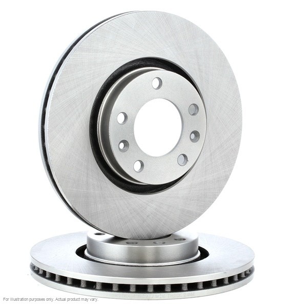 2X APEC Front Brake Discs for PEUGEOT 508 II 2018- 304mm Vented SDK6674 gallery