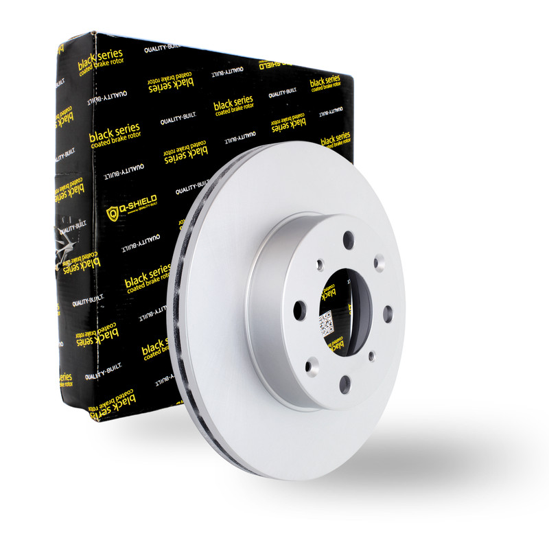 QUALITY-BUILT Black Series Coated Rear Brake Rotor BR31339G