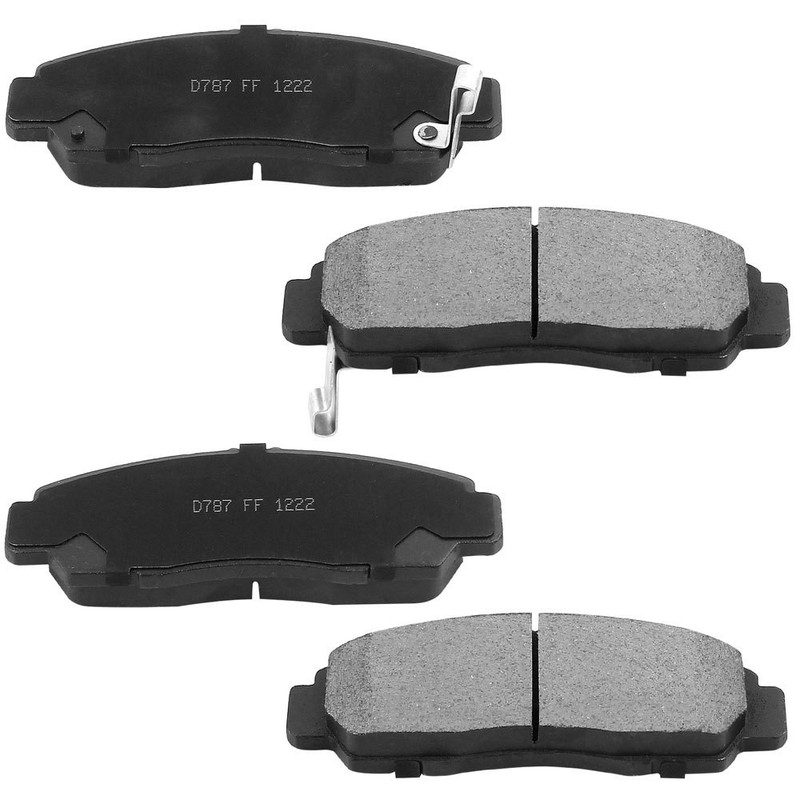 For Honda Accord Rotors 5 Lugs 300mm Front Disc Rotors and Brake Pads 2003-2012 gallery