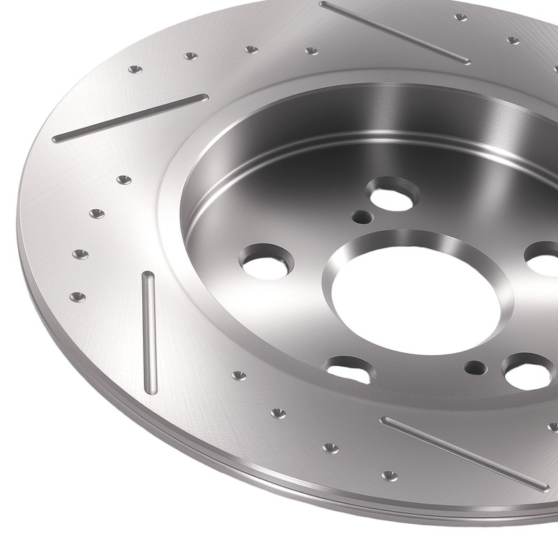 Rear Brake Rotors & Ceramic Pads Kit for Toyota Prius 10-22/Prius Plug-In 12-15 gallery