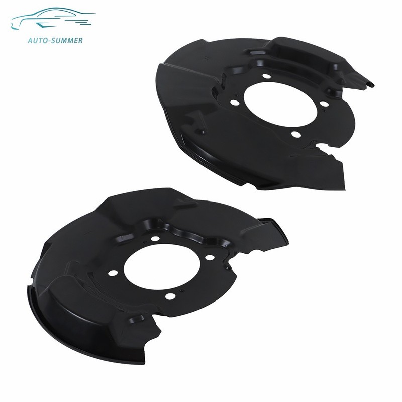For 2007-2014 Toyota FJ Cruiser Front LH & RH Disc Brake Dust Cover 47781-35160 gallery