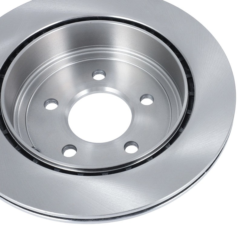 Solid 2X Rear Brake Rotors Fits Ford For Edge 2007 2008 2009 2010 Solid Vented gallery