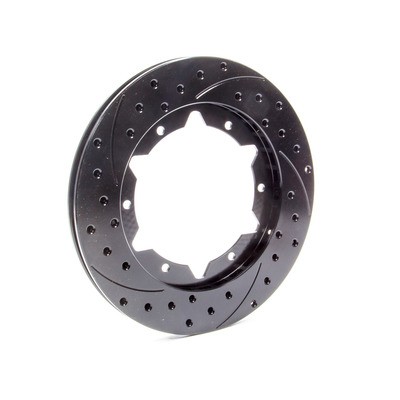 Wilwood 160-7100-BK, One SRP Brake Rotor 11 in OD 6×6.25 in BP Driver Front Rear
