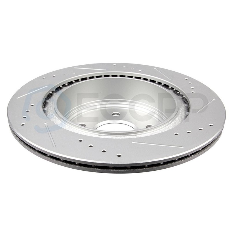 Rear Ceramic Brake Pads Rotors For Infiniti G25 M35 Q40 For Nissan 350Z Maxima gallery