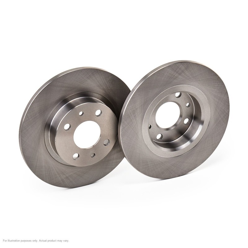 2x APEC Front Brake Discs For YUGO SANA 1.4 1989-93 SDK6092 gallery